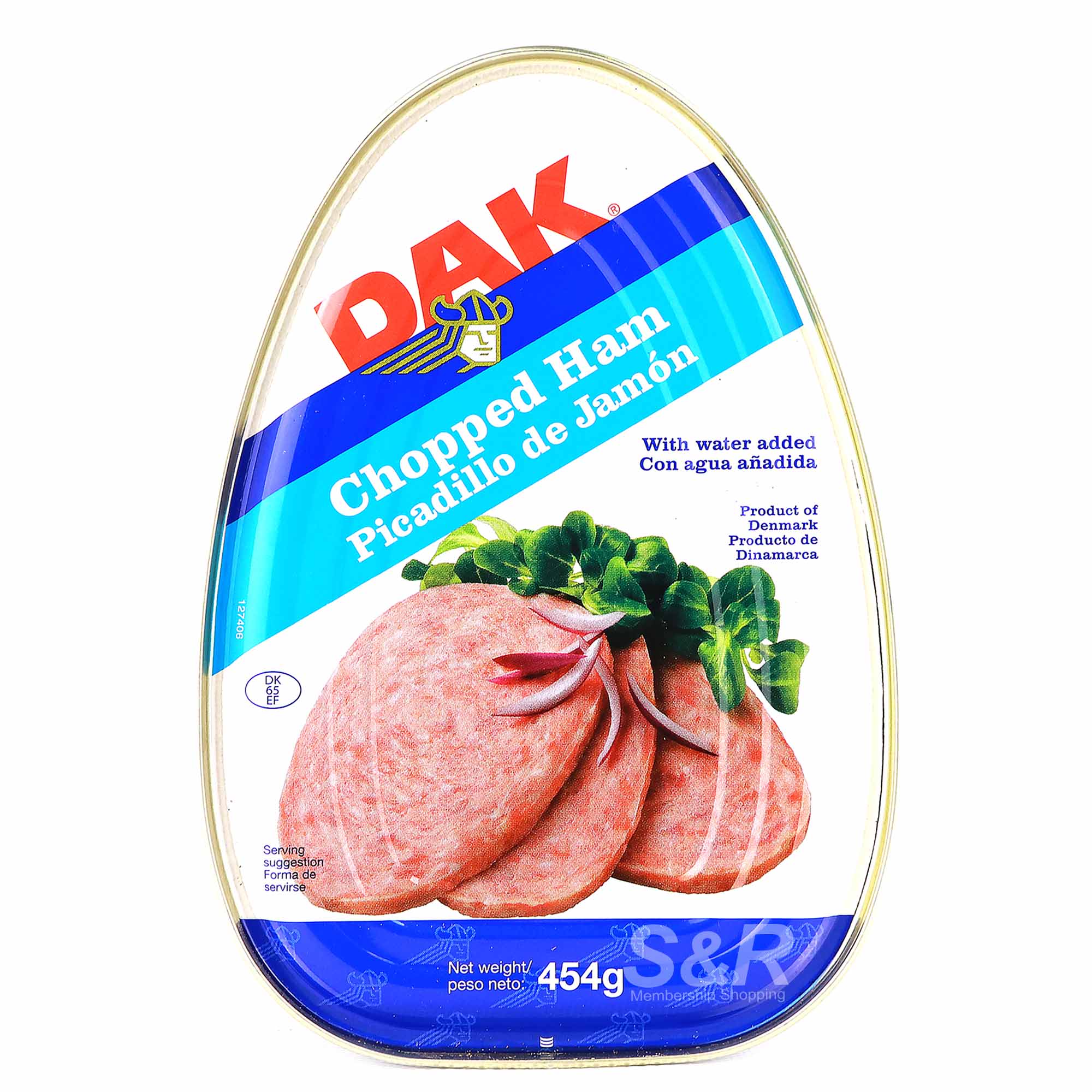 DAK Chopped Ham 454g